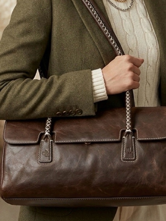 Ralph Lauren Handbags - LAUREN Ralph Lauren Leather Bag